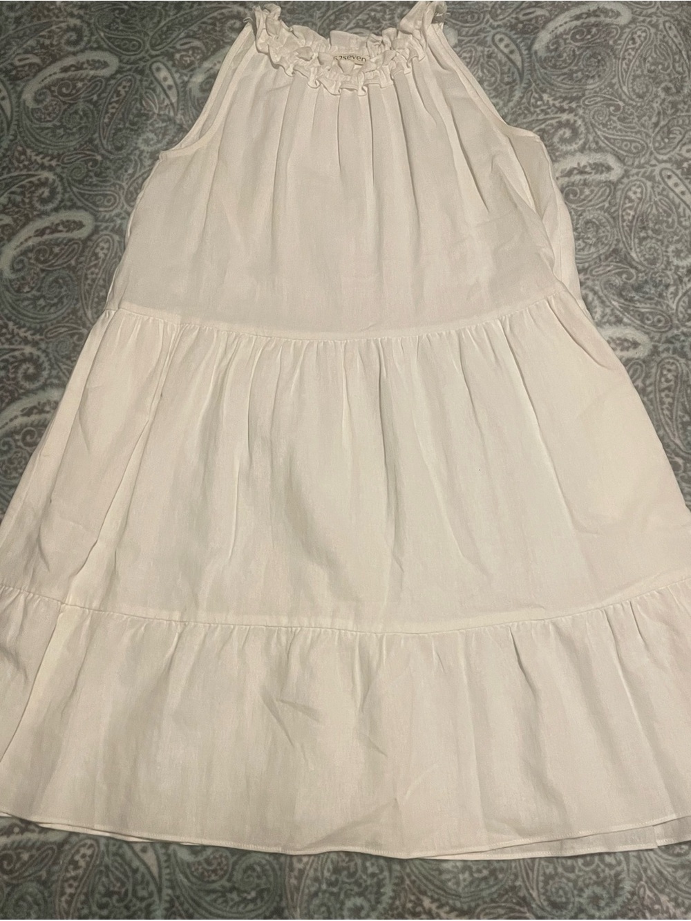 Lg. 52seven white sundress